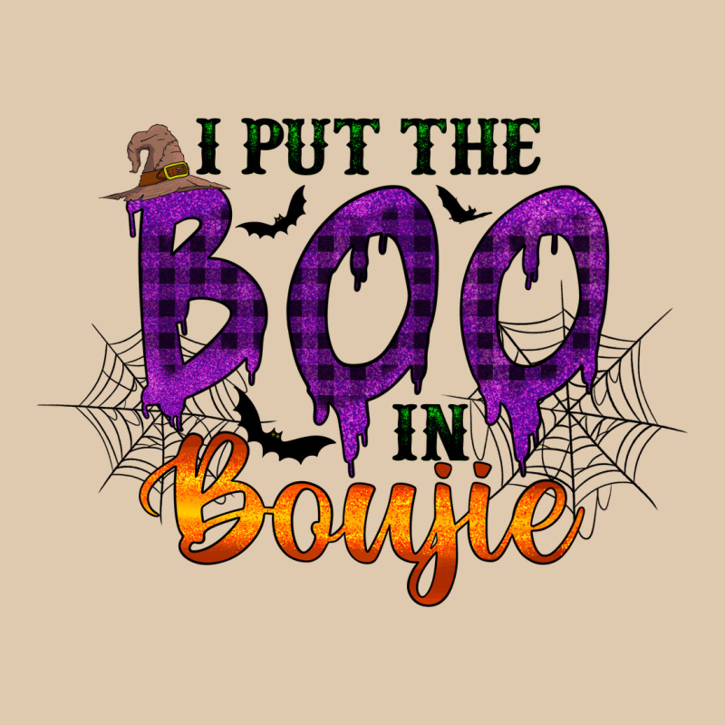 I Put The Boo In Boujie Heavyweight Sweatshirt by RacoonDesign | Teevron