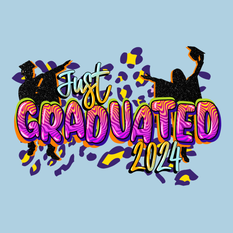 Just Graduated 2024 Premium Hoodie by CowGirlArtShop | Teevron