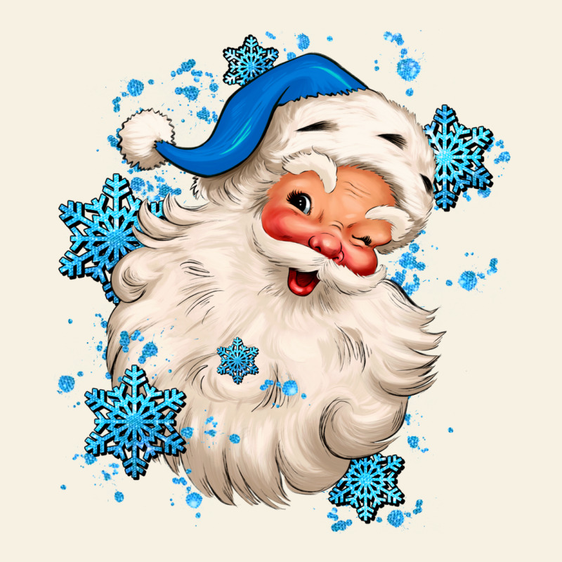 Winter Christmas Santa Claus Vintage Tee by MaliasSmallBusiness | Teevron