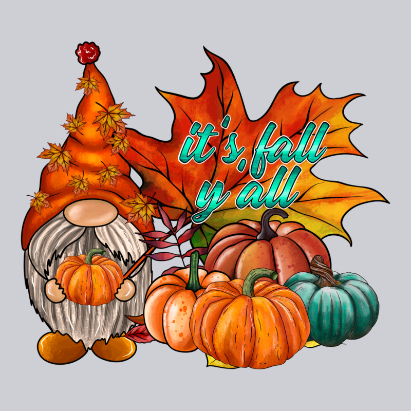 It Is Fall Yall Gnome Heavyweight Sweatshirt by RacoonDesign | Teevron