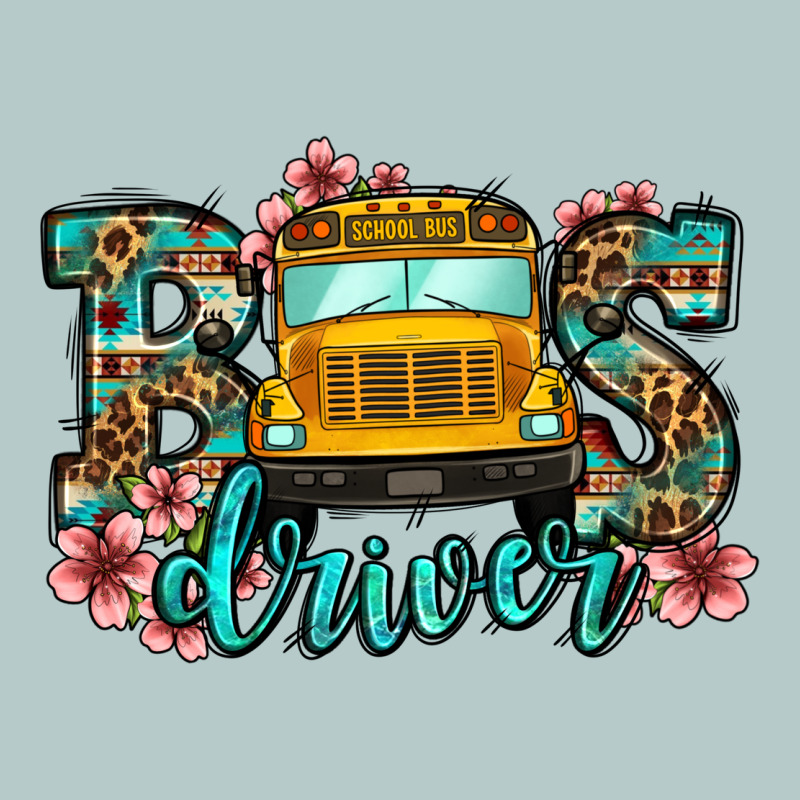 School Bus Driver Heavy Core Tee by Jasminsmagicworld | Teevron