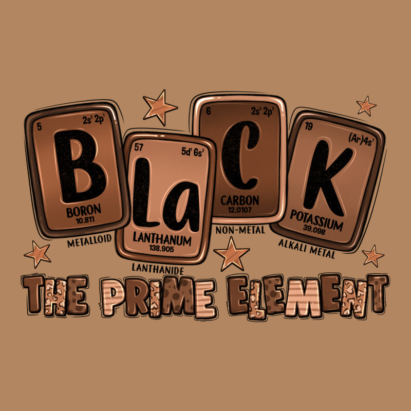 Black The Prime Element Melanin Long Sleeve Tee by LillyAllenDesigns | Teevron