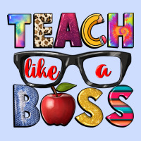 Teach Like A Boss Urban Heavy Tee | Teevron
