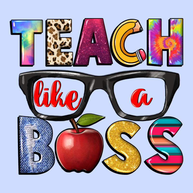 Teach Like A Boss Urban Heavy Tee by NancyCooperArtShop | Teevron
