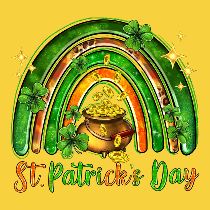 St. Patrick's Day Rainbow Premium Sweatshirt by HowdyJamesFarm | Teevron