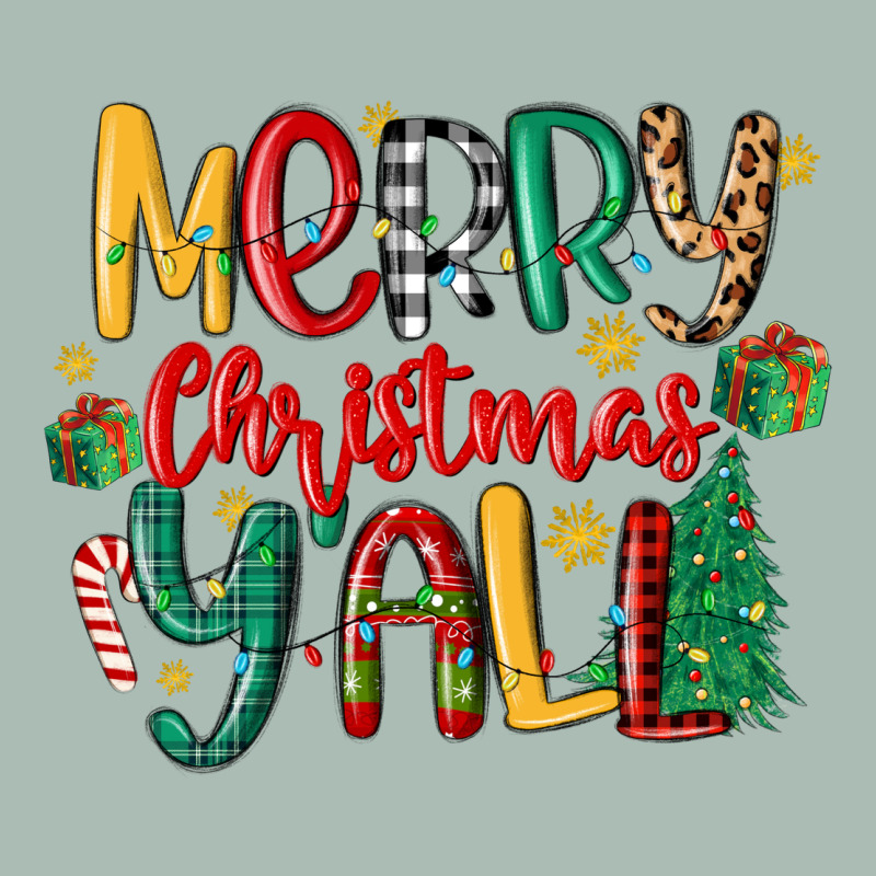 Merry Christmas Y'all Classic Tee by MaliasSmallBusiness | Teevron