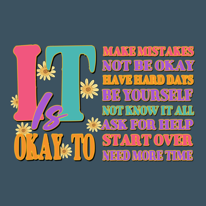 It Is Okay To Urban Heavy Tee by JahusDesignShop | Teevron