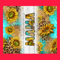 Western Mother's Day Mama With Turquoise And Sunflowers And Leopard Tu Zipper Hoodie | Teevron