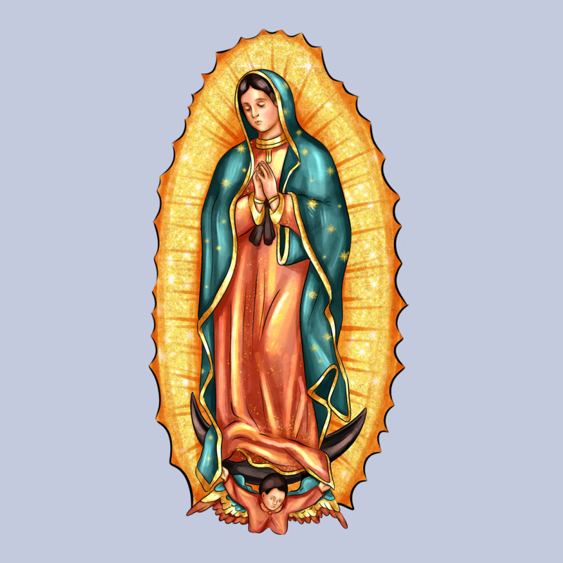 Our Lady Of Guadalupe Long Sleeve Tee by LillyAllenDesigns | Teevron