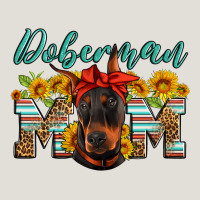 Doberman Mom Heavy Core Tee | Teevron