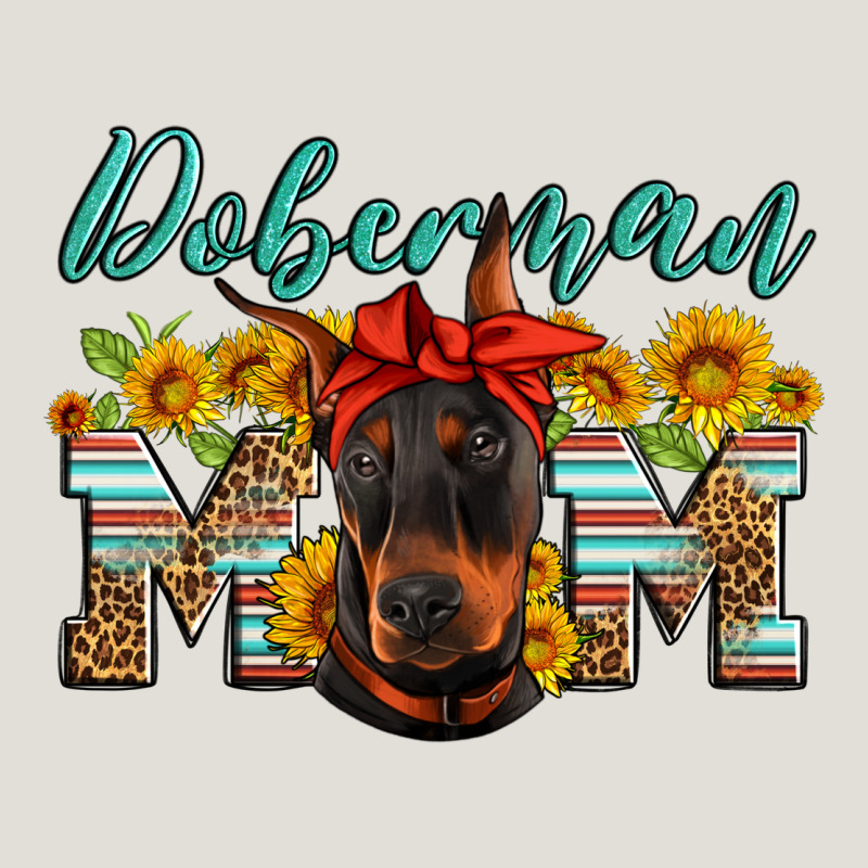 Doberman Mom Heavy Core Tee by Artiststas | Teevron