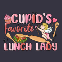 Cupid's Favorite Lunch Lady Vintage Hoodie | Teevron