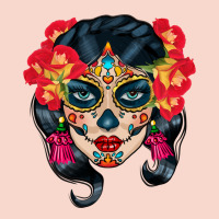 Sugar Skull Urban Hoodie | Teevron