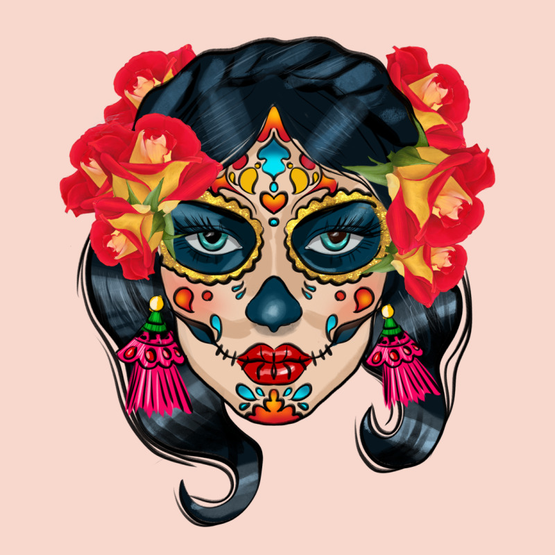Sugar Skull Urban Hoodie by BundleAndBundleShop | Teevron