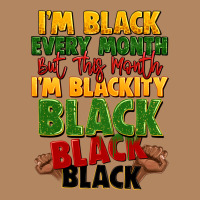Juneteenth Im Black Every Month Long Sleeve Tee | Teevron