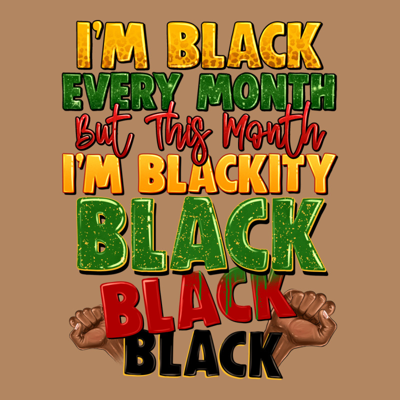Juneteenth Im Black Every Month Long Sleeve Tee by LillyAllenDesigns | Teevron
