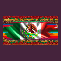 Mexico Flag Serape Roses Leopard And Glitter Licanse Plate Premium Tee | Teevron