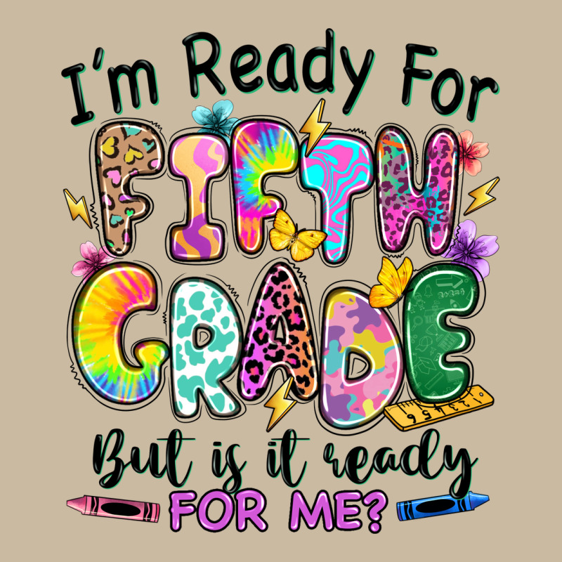 I'm Ready For Fifth Grade But Is It Ready For Me Long Sleeve Tee by RanaPortraitStore | Teevron