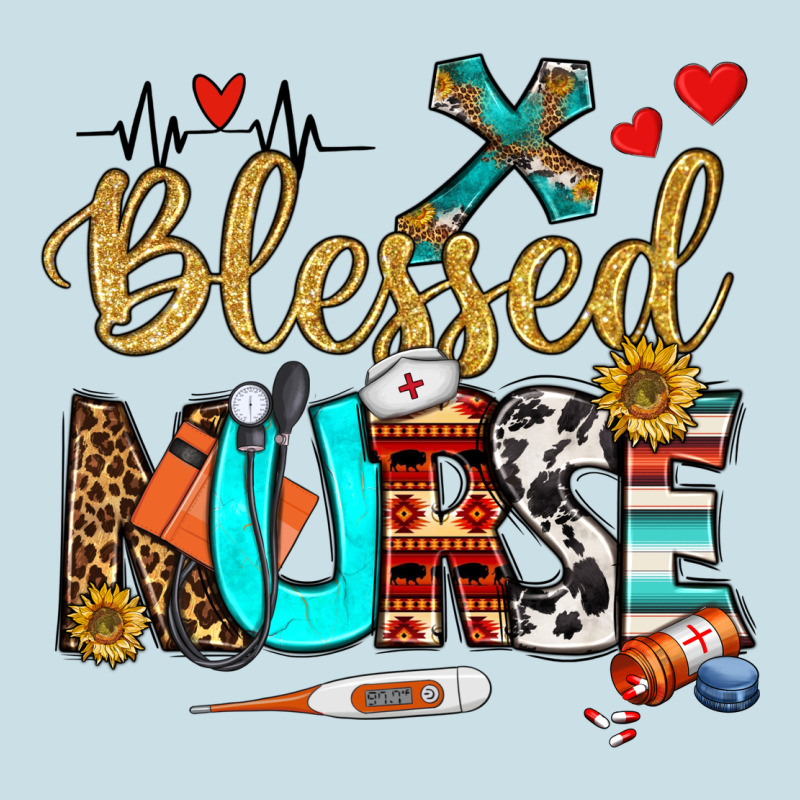 Blessed Nurse Ladies Tee by BundleAndBundleShop | Teevron