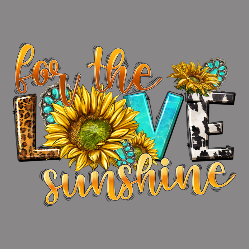 For The Love Sunshine Vintage Tee by NancyCooperArtShop | Teevron
