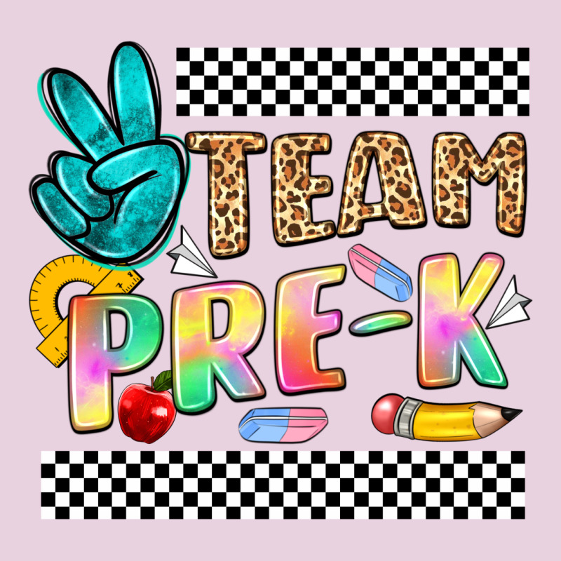 Team Pre K Classic Tee by NancyCooperArtShop | Teevron