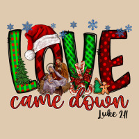 Love Came Dow Christmas Heavyweight Sweatshirt | Teevron