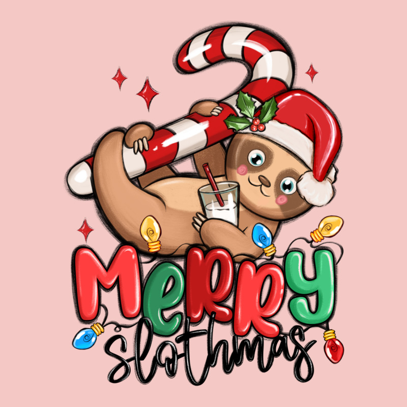 Merry Slothmas Urban Heavy Tee by MaliasSmallBusiness | Teevron