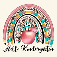 Hello Kindergarten Premium Hoodie | Teevron