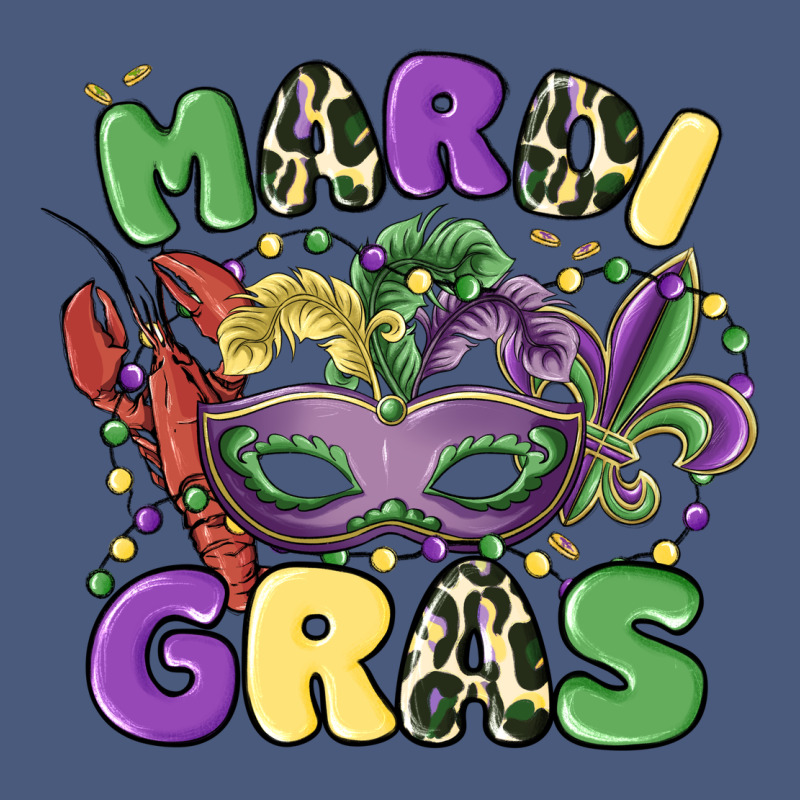 Mardi Gras Vintage Hoodie by MaliasSmallBusiness | Teevron