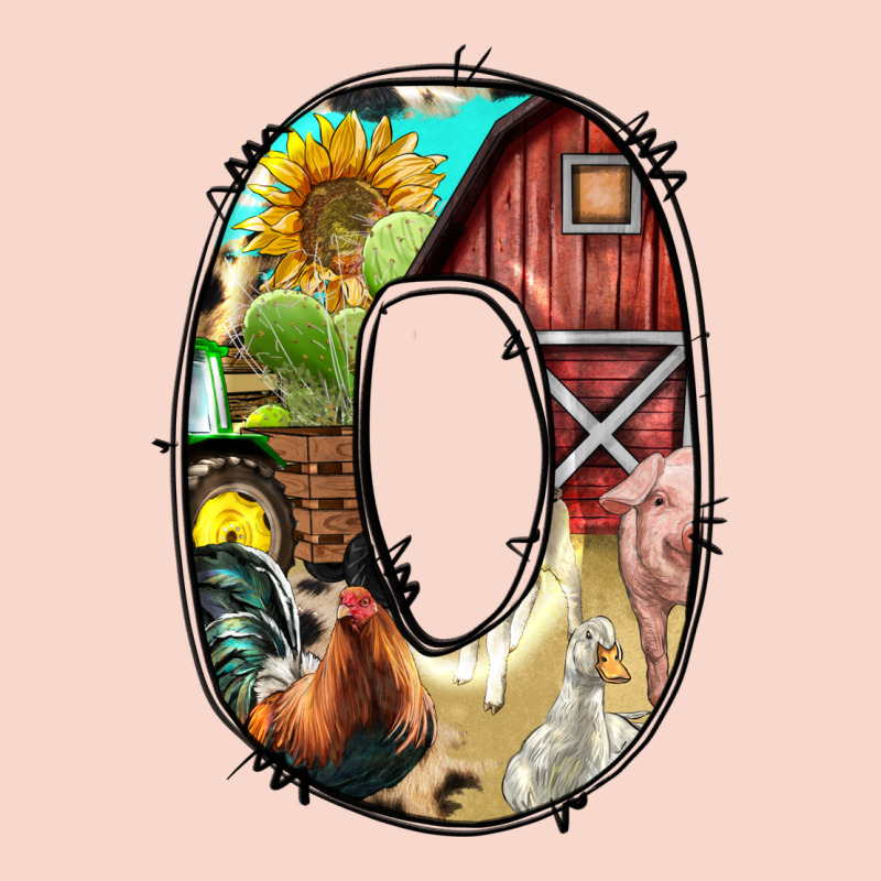 Farm Life Alphabet Lowercase Letters O Urban Hoodie by BundleAndBundleShop | Teevron
