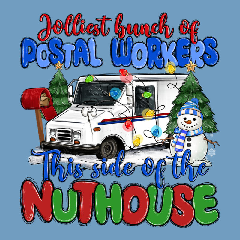 Jolliest Bunch Of Postal Workers This Side Of The Urban Heavy Tee by MaliasSmallBusiness | Teevron
