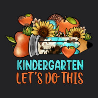 Kindergarten Let's Do This Vintage Tee | Teevron