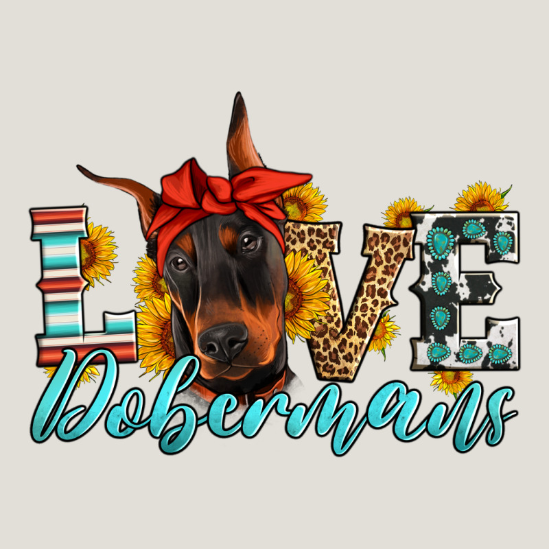 Love Dobermans Heavy Core Tee by Artiststas | Teevron