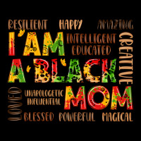 I Am A Black Mom Long Sleeve Tee | Teevron