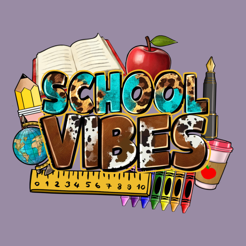 School Vibes Classic Tee by NancyCooperArtShop | Teevron