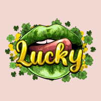 St. Patrick's Day Lips Lucky Premium Sweatshirt | Teevron