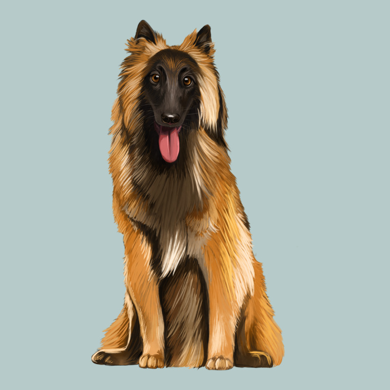 Belgian Shepherd Tervuren Heavy Core Tee by Artiststas | Teevron