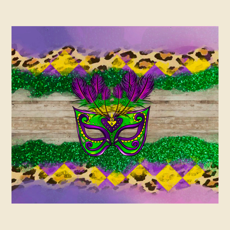Mardi Gras Mask Premium Tee by AdoDesignShop | Teevron
