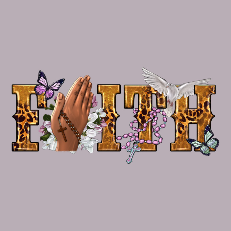 Faith With Praying Hands Vintage Tee by NancyCooperArtShop | Teevron