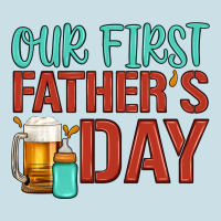Our First Father's Day Ladies Tee | Teevron
