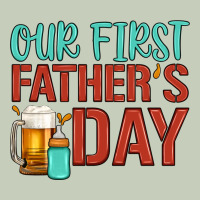 Our First Father's Day Ladies Tee | Teevron