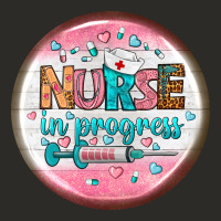Nurse Round Earrings 2 Heavy Core Tee | Teevron