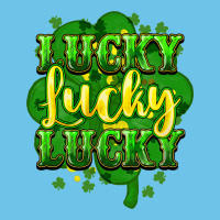 Lucky Lucky Lucky Clover St. Patrick's Premium Sweatshirt | Teevron