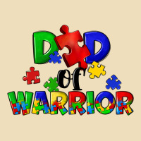 Dad Of Warrior Premium Hoodie | Teevron