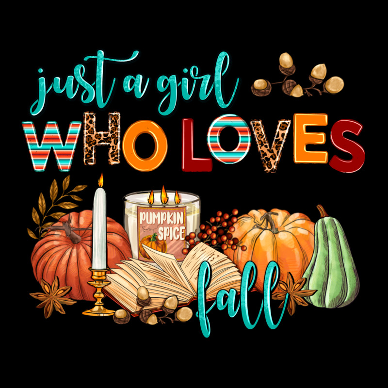 Just A Girl Who Loves Fall Heavy Core Tee by AdoDesignShop | Teevron