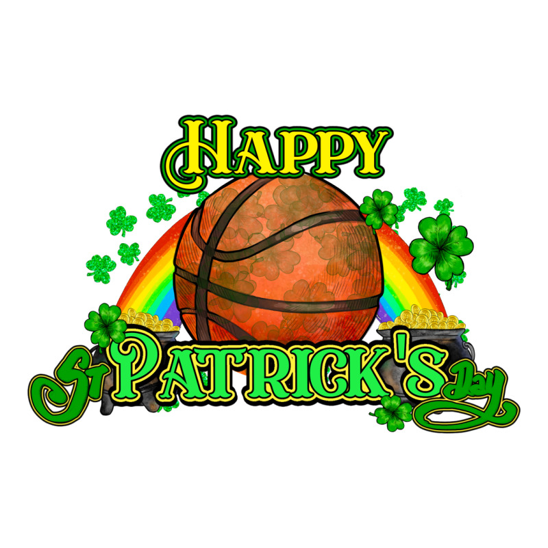 St. Patrick's Day Basketball Premium Sweatshirt by HowdyJamesFarm | Teevron