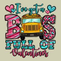 I've Got A Bus Full Of Valentines School Bus Heavy Core Tee | Teevron