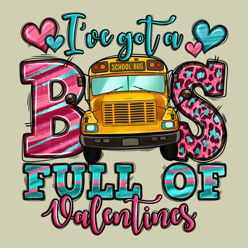 I've Got A Bus Full Of Valentines School Bus Heavy Core Tee by Jasminsmagicworld | Teevron