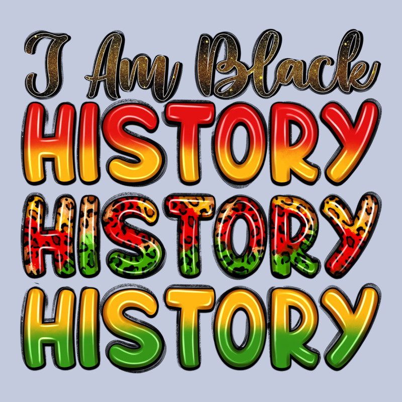 I Am Black History Long Sleeve Tee by LillyAllenDesigns | Teevron