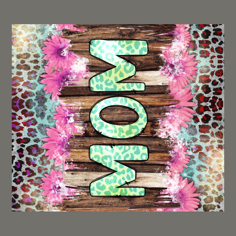 Mom Leopard Premium Hoodie by CowGirlArtShop | Teevron
